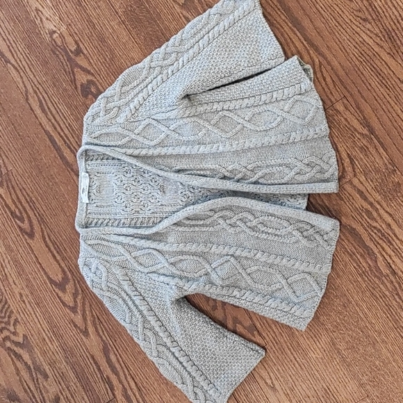 Inis Meain Sweaters - Inis Meain Open Cardigan